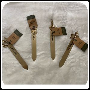 Herb Markers for Garden or Planter